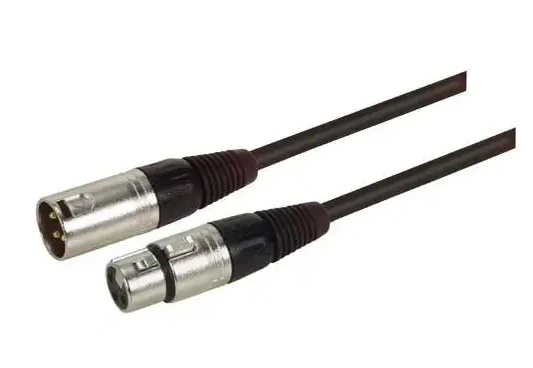 Zakaj se kabel XLR največ uporablja za mikrofone?