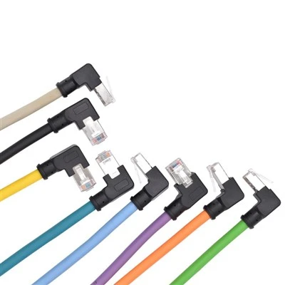 Cat 6 5G pravokotni kabel