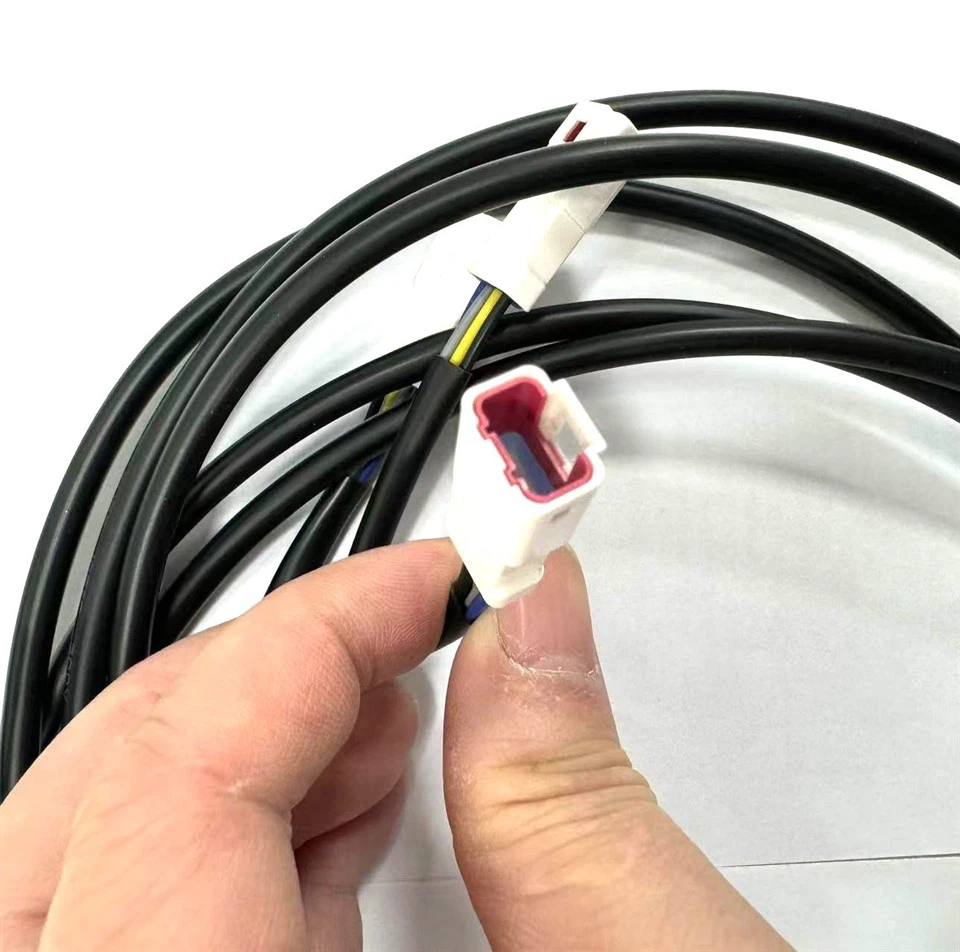 Wire Harness With Cvilux CPB20 Connector 2.0 Pitch